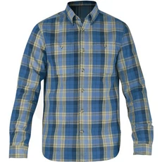 Europrotection flaneling, pamut, hagyományos, kék, 46-47