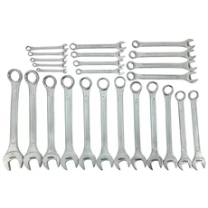 Extol Craft csillag-villáskulcs készlet, 6-32mm, 25 részes