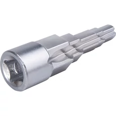 Lépcsős radiátorkulcs, CrV, 5 lépcsős, 1/2"