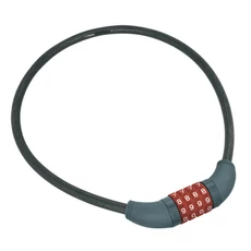 Extol kerékpárzár, számzáras 10x650mm Extol kerékpárzár, számzáras 10x650mm