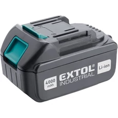 Extol akkumulátor Li-ion, 18V, 4.0 Ah