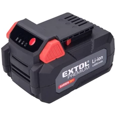 Extol Premium Li-Ion akkumulátor 20V, 4.5A