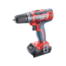 Extol akkus fúró-csavarozó, 20V, 2db 1500mAh akkuval, 1db töltővel