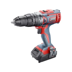 Extol akkus ütvefúró és csavarozó, 20V, 2db 2000mAh akkuval és 1db töltővel