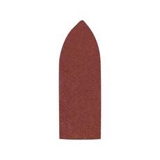 Extol 8803977 delta csiszolópapír, P40/60/80, 92x33mm, 30db
