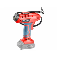 Extol Premium akkus légkompresszor, 11bar, 20V (akku és töltő nélkül) Extol Premium akkus légkompresszor, 11bar, 20V (akku és töltő nélkül)