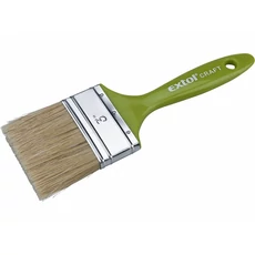 Extol szimpla, laposecset 2.5" (63mm) műanyag nyéllel