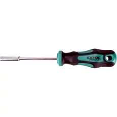 Extol csavarhúzó markolat, mágneses csavarbehajtóval 1/4" 100mm