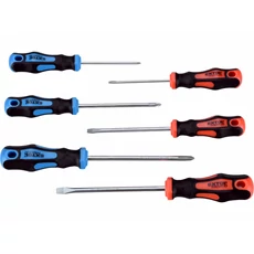 Extol csavarhúzó készlet, lapos 6db Extol csavarhúzó készlet, lapos 6db