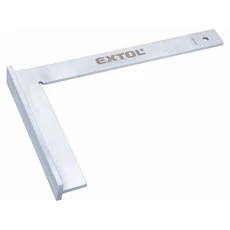 Extol Premium lakatos derékszög, talpas, acél, 25cm