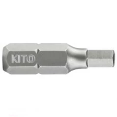 Kito SMART Behajtóhegy lyukas hatszögletű, 5.5x25mm