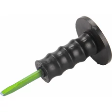 Extol laposvéső, műanyag kézvédővel, 200x12mm