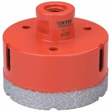Extol Premium gyémánt körkivágó sarokcsiszolóhoz, M14, 75mm