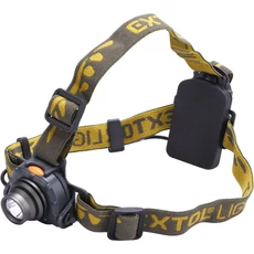 Extol CREE XPE LED fejlámpa infravörös szenzorral, 3W, 120lm