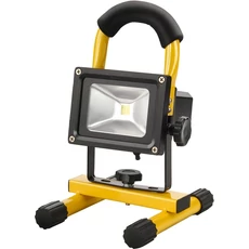 Extol hordozható LED lámpa (reflektor), 10W, 800 lm, Li-ion akkus tölthető
