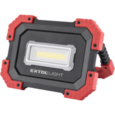 Extol Light akkus LED reflektor, USB, 10W, 1000lm