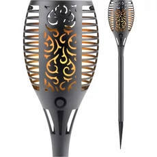 Extol Light kerti LED dekorlámpa, napelemes, leszúrható, 79cm