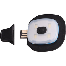 Extol Light tartalék akkus LED lámpa sapkához, 3 funkciós, USB, 4x45lm