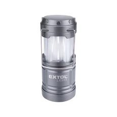 Extol LED teleszkópos lámpa, láng hatású fény, 75Lumen