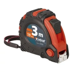 Extol mérőszalag, gumírozott, mágneses 3 stoppos, 3mx19mm Extol mérőszalag, gumírozott, mágneses 3 stoppos, 3mx19mm