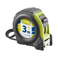 Extol mérőszalag, gumírozott 10mx25mm Extol mérőszalag, gumírozott 10mx25mm
