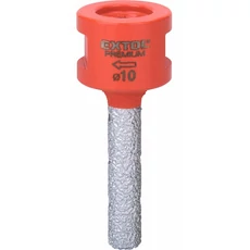 Extol Premium gyémánt lyukmaró sarokcsiszolóhoz, M14, 10mm