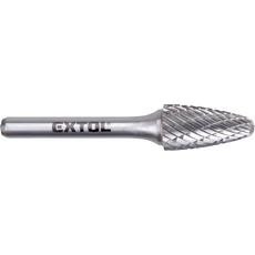 Extol keményfém turbómaró, íves, kerek orrú, 12x25x6mm Extol keményfém turbómaró, íves, kerek orrú, 12x25x6mm