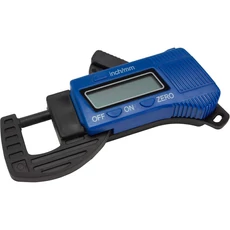 Extol digitális mikrométer, műanyag, 0.01x12.7mm