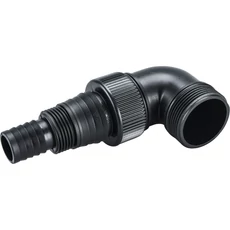 Extol csőcsonk adapter 1"-1 1/4"-1 1/2" lépcsőkkel, visszafolyás gátlóval a 8895014 szivattyúhoz