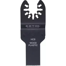 Extol Premium tartalék vágófej 417200 és 417220 multigéphez, 20mm, 2db