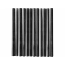 Extol ragasztóstift készlet, fekete, 100x7.2mm, 12db