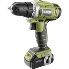 Extol akkus fúró csavarozó, 12V, Li-ion, 1db 1300 mAh akkuval