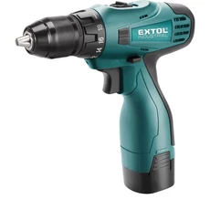 Extol akkus fúró csavarozó, 16,6V Li-ion, 1300 mAh akkuval