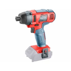 Extol Premium akkus ütvecsavarozó 1/4", 180Nm, 20V (akku és töltő nélkül) Extol Premium akkus ütvecsavarozó 1/4", 180Nm, 20V (akku és töltő nélkül)