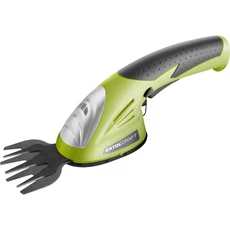 Extol akkus fűnyíró olló, 3,6V, beépített Li-ion akku, 1300mA Extol akkus fűnyíró olló, 3,6V, beépített Li-ion akku, 1300mA