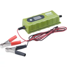 Extol akkutöltő, autós, mikroprocesszoros, intelligens, 0,8/3,8 Amp, DC 12V/6V