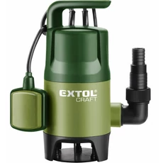 Extol Craft búvárszivattyú úszókapcsolóval, 400W, 230V