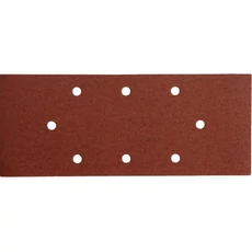 Extol Premium csiszolópapír készlet, 8 lyukas, 93×230mm, P100, 10db