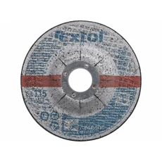 Extol csiszoló korong acélhoz, 22.2x6,0x115mm Extol csiszoló korong acélhoz, 22.2x6,0x115mm