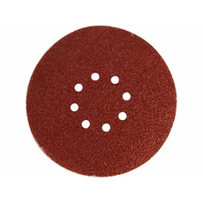 Extol Csiszolókorong papír, tépőzáras, 225mm, P60, 10db