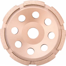 Extol Gyémánt csiszoló korong, egysoros, 115x22.2mm