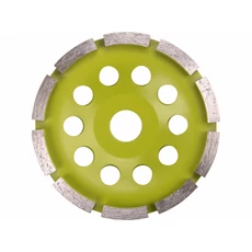 Extol Gyémántcsiszoló korong, egysoros, 125mmx22.2mm