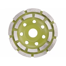 Extol Gyémántcsiszoló korong, kétsoros 115mm×22.2mm