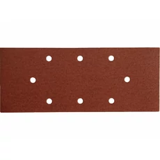 Extol Csiszolópapír, 8 lyukas, 93x230mm, P60, 10db