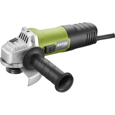 Extol sarokcsiszológép 750W, 115mm tárcsaátmérő 11.000 1/min, bekapcsolásvédelem, papír doboz, 1,5 kg