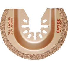 Extol multi körszegmens csiszolófej 66mm HM