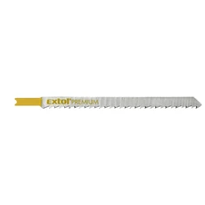 Extol dekopírlap, egyenes 1.5x9x126mm 5db