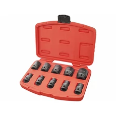 Extol gépi dugókulcs készlet 1/2" 9-27mm 10 részes
