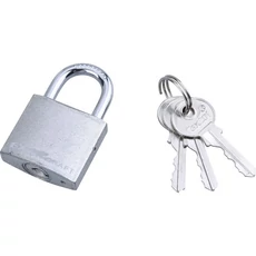 Extol biztonsági lakat, vas-acél, 60mm