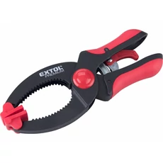 Extol Premium racsnis asztalos szorító, 244mm